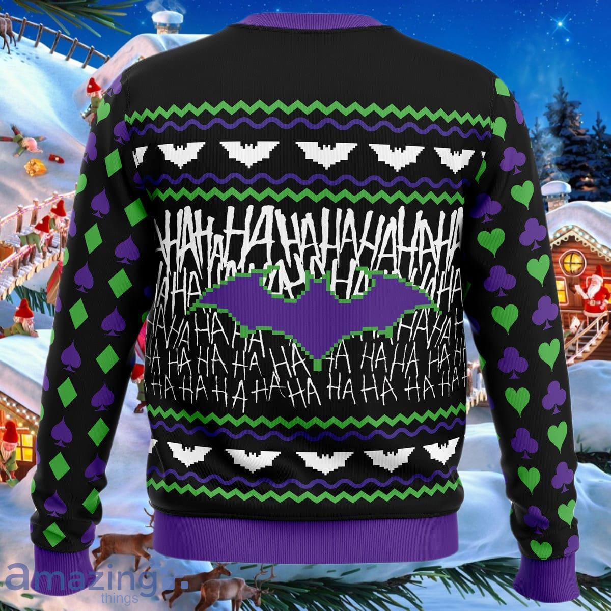 Joker hotsell christmas sweater