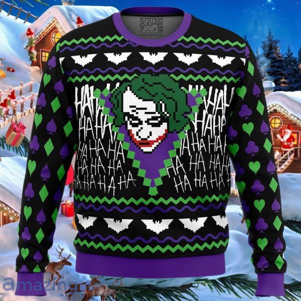 Joker ugly outlet sweater