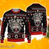 D20 Dungeons & Dragons Monster Ugly Knitted Christmas 3D Sweater