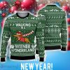 Dachshund Walking In A Weiner Wonderland Ugly Christmas Sweater Unisex Gift