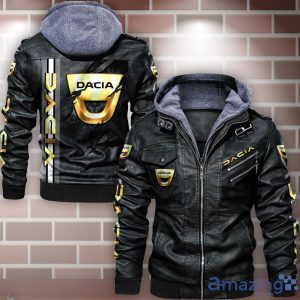 Dacia Leather Jacket Special Gift For Men Product Photo 1