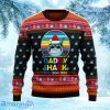 Daddy Shark Ugly Christmas Sweater Gift Knitting Sweater V2