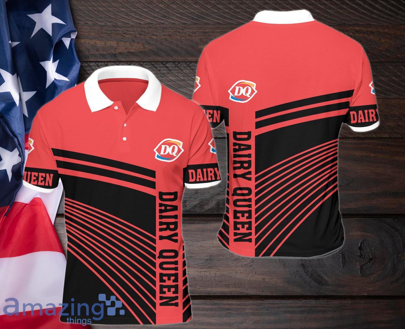 Dairy Queen Polo Shirt Nice For Men & Women image Dairy Queen Polo Shirt Nice For Men & Women Product Photo 1
