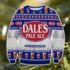 Dale’s Pale Ale 3D Ugly Christmas Sweater Christmas Gift