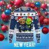 Dallas Cowboys Baby Groot And Grinch Best Friends 3D Ugly Christmas Sweater Unisex Christmas Gift