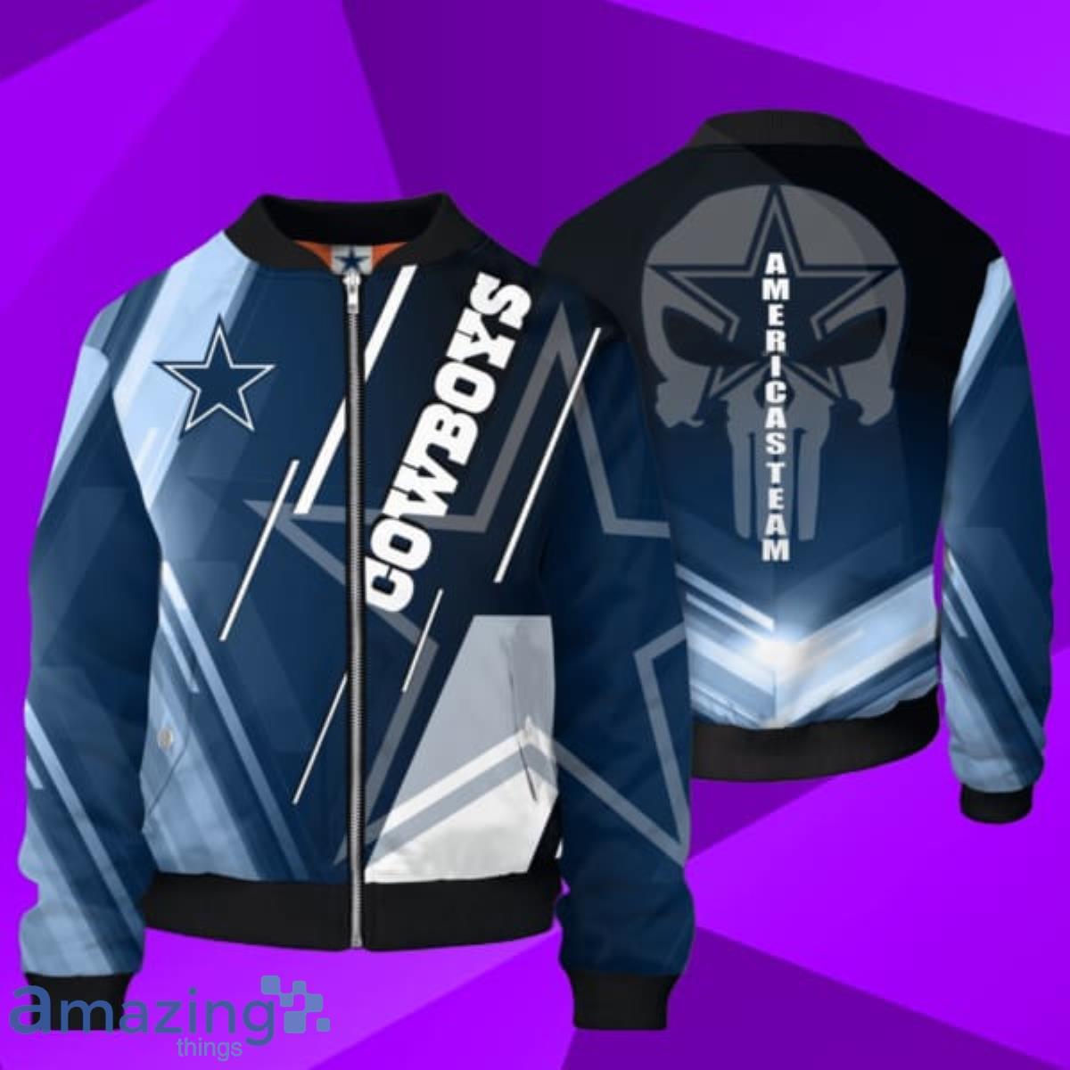 Dallas Cowboys Bomber Jacket For Men Dallas Cowboys Home