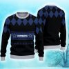 Dallas Cowboys Christmas Caro Pattern Limited Edition Ugly Sweater