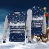 Dallas Cowboys Christmas Forrest Pattern Ugly Christmas Sweater Unique Gift For Men And Women