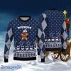 Dallas Cowboys Christmas Gingerbread Man Ugly Christmas Sweater Cute Christmas Unique Gift