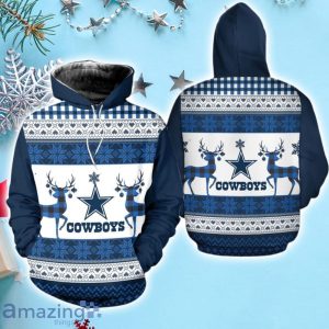 Dallas Cowboys Christmas Hoodie Product Photo 1