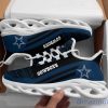 Dallas Cowboys Christmas Pattern Max Soul Shoes
