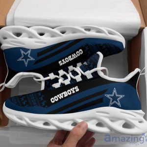 Dallas Cowboys Christmas Pattern Max Soul Shoes Product Photo 1