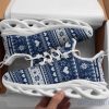 Dallas Cowboys Christmas Patterns  Max Soul Shoes