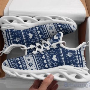 Dallas Cowboys Christmas Patterns Max Soul Shoes Product Photo 1