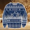 Dallas Cowboys City Pattern Ugly Christmas Sweater Amazing Christmas Gift