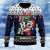 Dallas Cowboys Ho Ho Ho Ugly Christmas Sweater Unique Gift For Men And Women