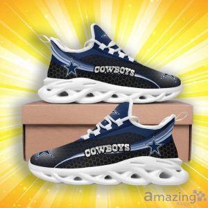 Dallas Cowboys Honeycomb Pattern Max Soul Shoes Product Photo 2