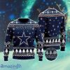 Dallas Cowboys Knitting Pattern Ugly Christmas Sweater NFL Nice Gift For Everyone