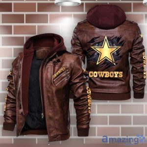 Dallas Cowboys Leather Jacket For Fans image Dallas Cowboys Leather Jacket For Fans Product Photo 2