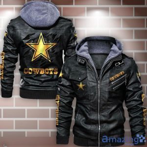 Dallas Cowboys Leather Jacket For Fans Product Photo 1