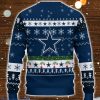 Dallas Cowboys NFL Grinch Hand Funny Christmas Gift Ugly Christmas Sweater Gift Ideas For Fans