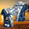 Dallas Cowboys NFL Mickey Tropical Hawaiian Shirt