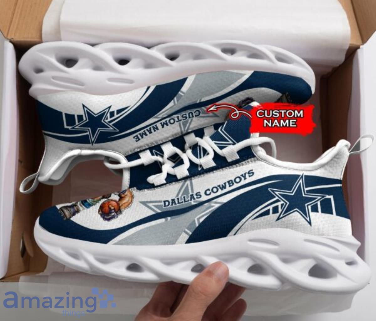 Dallas Cowboys Shoes NFL Shoe Gifts for Fan – Cowboys Best Walking Sneakers  for Men Women - Ingenious Gifts Your Whole Family