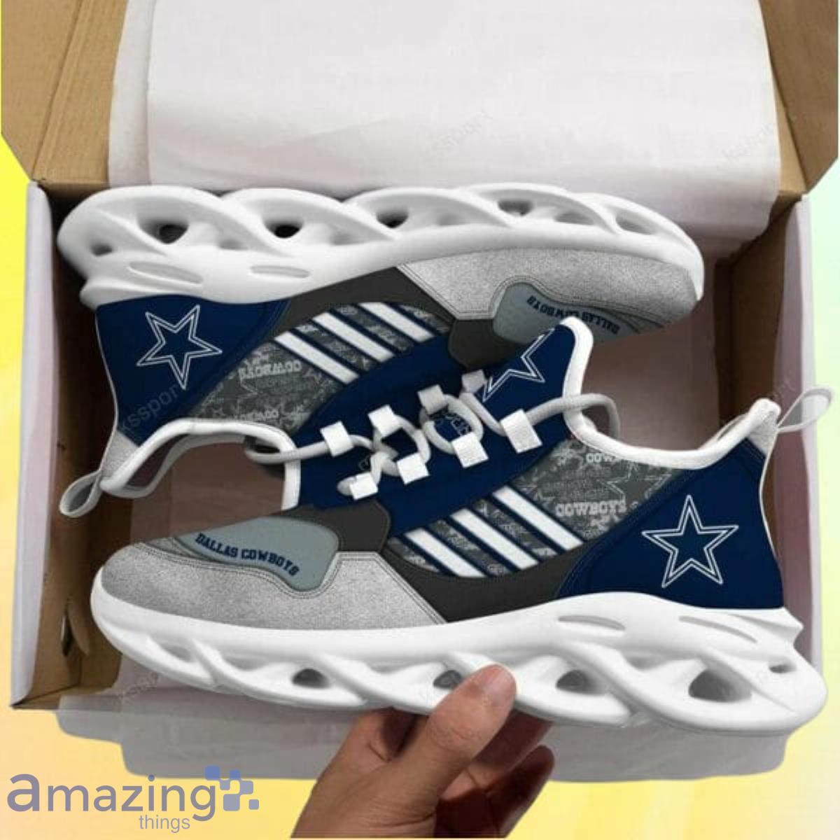 Dallas Cowboys NFL New Clunky Sneakers Max Soul Shoes For Men And