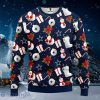 Dallas Cowboys Santa Claus Snowman Ugly Christmas Sweaters Special Gift For Loved Ones