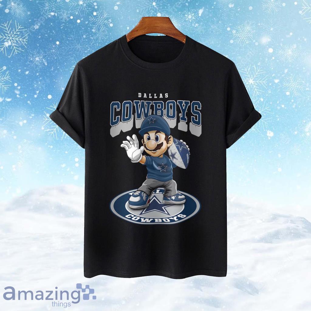 Dallas Cowboys cartoon friends custom t shirt - Dallas Cowboys Home