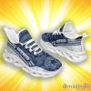 Dallas Cowboys Tropical Flowers Max Soul Shoes