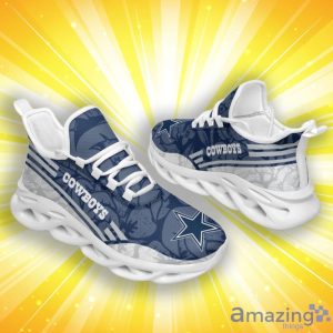 Dallas Cowboys Tropical Flowers Max Soul Shoes Product Photo 1