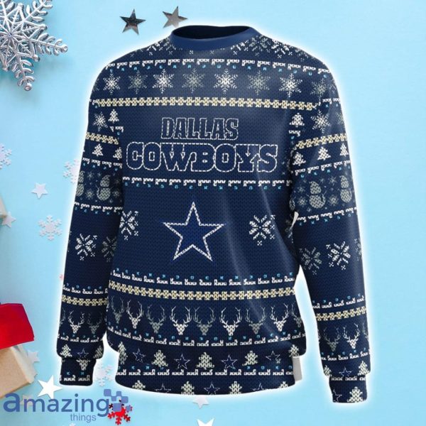 Dallas Cowboys Sweater NFL Christmas Tree Ugly Christmas Sweater - Bring  Your Ideas, Thoughts And Imaginations Into Reality Today