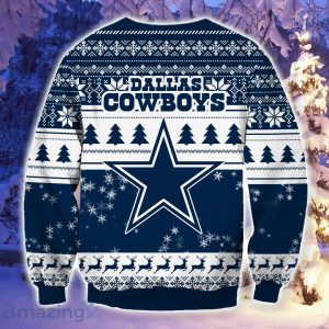 Dallas Cowboys Ugly Grinch Christmas Sweater For Fans Funny Christmas Gift Product Photo 3