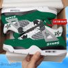 Dallas Stars Custom Name Air Jordan 4 Shoes Impressive Gift For Men Women