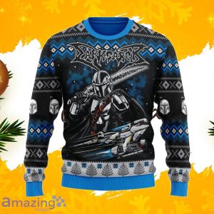 Dark Blade Star Wars Ugly Christmas Sweater For Men And Women Product Photo 1