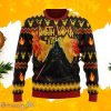 Darth Vader Rock Style Ugly Christmas Sweater For Men And Women