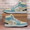 Dave Matthews Band Walk Around the Moon Air Jordan Hightop Shoes Men And Women Sneakers