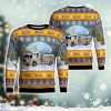 Davie, Broward County, Florida, Davie Fire Rescue Department Christmas Ugly Sweater Holiday Sweater Gift