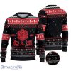 D&D Dragon Ugly Christmas Sweater Gift Knitting Sweater