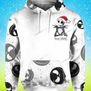 Dead Inside But Jolly Af Custom Name Hoodie 3D Style Gift For Men And Women image Dead Inside But Jolly Af Custom Name Hoodie 3D Style Gift For Men And Women Product Photo 2