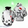 Dead Inside But Jolly Af Custom Name Hoodie 3D Style Gift For Men And Women