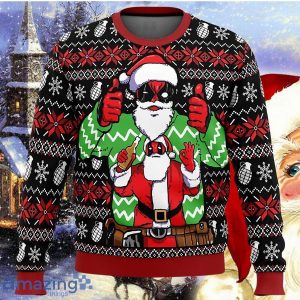 Deadpools Marvels Ugly Christmas Sweater Impressive Gift For Men And Women Product Photo 1