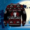 Dean Winchester Knitting Pattern 3D Print Ugly Christmas Sweater Style Gift For Men And Women
