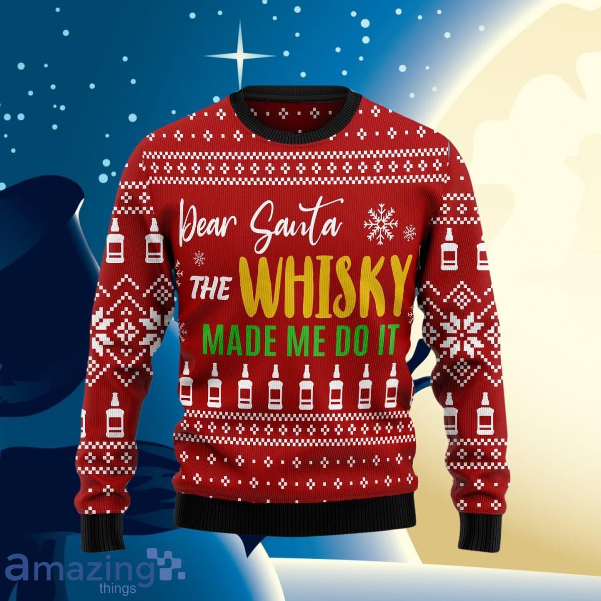 Dear 2025 santa sweater