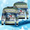 Delaware County, Ohio Emergency Medical Services Medic 11 Ugly Christmas Sweater