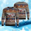 Delaware, Ohio, Delaware Fire Department Ugly Christmas Sweater