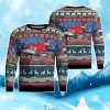 Delta Air Lines Airbus A220-300 Flying Over Dallas Love Field Ugly Christmas Sweater