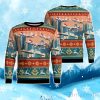 Delta Air Lines Lockheed L-1011-500 Tristar Ugly Christmas Sweater
