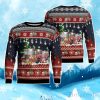 Delta Township Fire Department, Lansing, Michigan Ugly Christmas Sweater